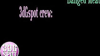 Cram Skul Period 4 - Ebony cheerleader fucks gloryhole cock