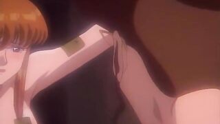Sex Demon Metropolis 1 -Demon fucks tasty redhead then gets destroyed by fighting hentai babe