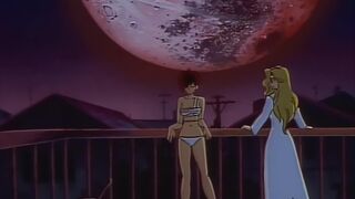 Sex Demon Metropolis 3 - Hentai vampire anime cutie defeats sex demons