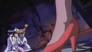 Sex Demon Metropolis 3 - Hentai vampire anime cutie defeats sex demons