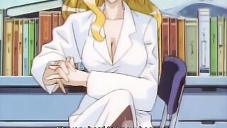 Sex Demon Metropolis 3 - Hentai vampire anime cutie defeats sex demons