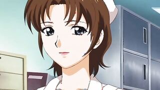 Naughty Nurses 1 - Hentai doctor fucks nurse after 69 sex