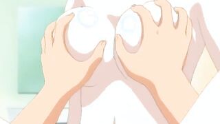 Naughty Nurses 2 - Hentai doctor fucks his busty patient