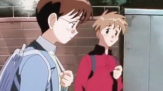 2x1 1 - Horny teenager has incurable horniness that needs a hentai threesome