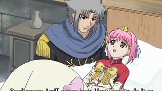 Slutty Princess Diaries 2 - Busty tied up hentai elf gets an obedience lesson