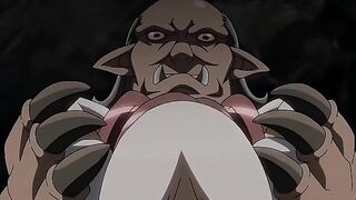 Goblin Den 2 - Petite witch fucked by hobgoblin's giant hentai dick