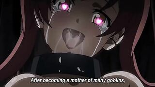 Goblin Den 2 - Petite witch fucked by hobgoblin's giant hentai dick