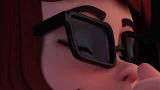 3D Hentai - Ghost Cocks 1&2 - Velma from Scooby Doo is gangbanged by