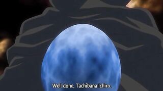 Tentacle and Witches 3 - Busty virgin witch creampied by big hentai tentacle
