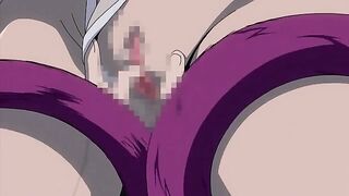 Hentai - Tentacle and Witches 1 - Tentacle monster fucks witch in all holes