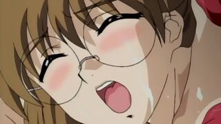 Hentai - Legend of the Beast of Lust 5 - Demon tentacles bang teen till she