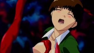 Legend of the Beast of Lust 6 - Petite hentai teen is DP'd by demon tentacles