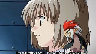 Legend of the Beast of Lust 6 - Petite hentai teen is DP'd by demon tentacles
