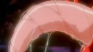 Legend of the Beast of Lust 3 - Hentai teen gets her pussy busted by demon