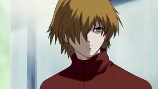 Legend of the Beast of Lust 4 - Hentai teen gets virgin pussy spread open by