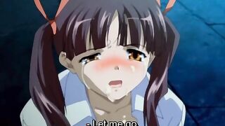 Legend of the Beast of Lust 4 - Hentai teen gets virgin pussy spread open by