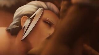 Hentai - Kobold Slayer - Jaina Proudmoore gets anal gangbanged by warcraft