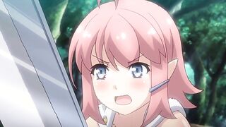 Ruins Seeker 1 - Busty elf adventurer enjoys getting fucked by hentai monsters