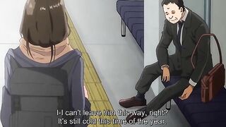 A Hole Plugged Up By A Middle-Aged Man 1 - Virgin hentai academy girl fucked