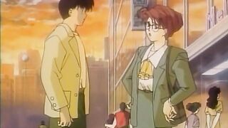 Classmates: End of Summer 4 - Shy hentai student has first romantic sex