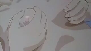 Classmates: End of Summer 2 - Hentai teen gets romantic pussy licking outdoors