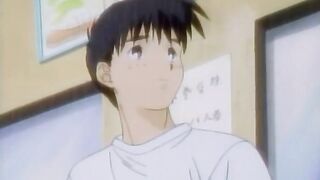 Classmates: End of Summer 2 - Hentai teen gets romantic pussy licking outdoors