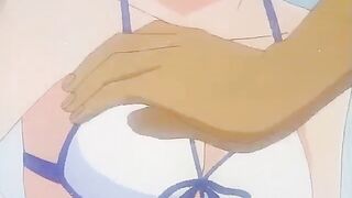 Classmates 2 Special 3 (softcore) - Sexy shower time with hentai lesbians
