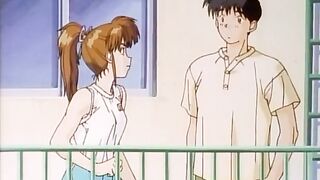 Classmates: End of Summer 1 - Teen tomboy has romantic first time hentai sex