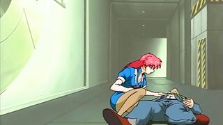 EL 2 - Parsley and EL lick hentai lesbian pussy in 69 sex