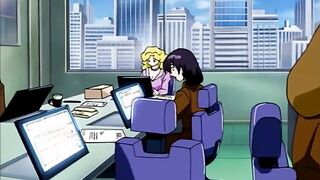 EL 1 - Hentai terrorist girl is sexually tortured with electric shock and enemas