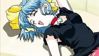 EL 1 - Hentai terrorist girl is sexually tortured with electric shock and enemas