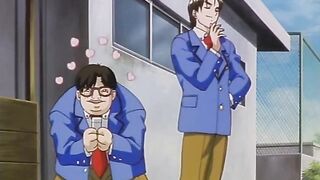 Classmates 2 ep10 - Petite redhead academy girl nerd has romantic hentai sex