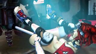 Hentai - A Girl And Her Giant Buttsex Robot - Borderlands Gaige gets her