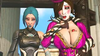 Hentai - A Girl And Her Giant Buttsex Robot - Borderlands Gaige gets her