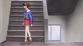 Hentai - Classmates 2 ep8 - Ugly bastard takes a vicious beatdown after