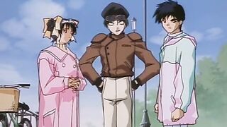 Hentai - Classmates 2 ep8 - Ugly bastard takes a vicious beatdown after