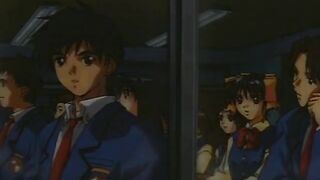 Hentai - Classmates 2 ep8 - Ugly bastard takes a vicious beatdown after