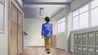 Hentai - Classmates 2 ep8 - Ugly bastard takes a vicious beatdown after