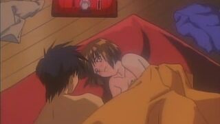 Classmates 2 ep5 - Senpai has romantic sex with cute hentai teen