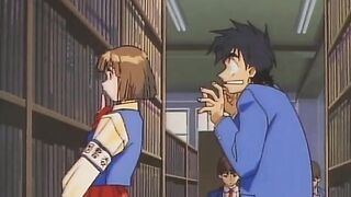 Classmates 2 ep5 - Senpai has romantic sex with cute hentai teen