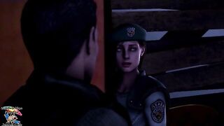 3D Hentai - Radio Silence - Jill Valentine begs to have her holes stretched