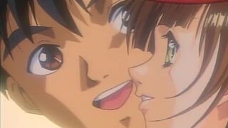 Classmates 2 ep4 - Shy hentai academy girl has romantic sex in the forest