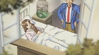 Classmates 2 ep4 - Shy hentai academy girl has romantic sex in the forest