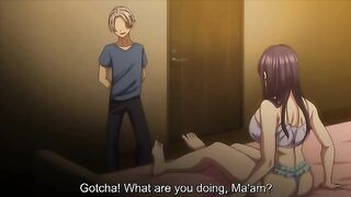 No Waifu No Life! 1 - Hentai wife fucks ugly bastard while husband is out