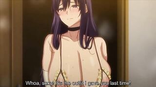 No Waifu No Life! 1 - Hentai wife fucks ugly bastard while husband is out