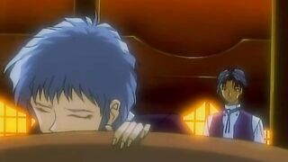 Gloria: House of the Forbidden Fruit 3 - Hentai tutor has threesome with sisters