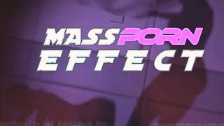 3D Hentai - Mass Porn Effect 1 - Futanari Jack pounds Ashley's asshole from