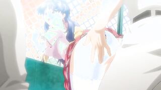 Gangbang Club 2 - Teenager gets her virgin hentai pussy fucked by baseball bat