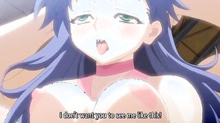 Gangbang Club 2 - Teenager gets her virgin hentai pussy fucked by baseball bat