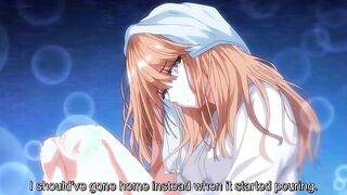 First Love Time 6 - Hentai student seduces teacher with upskirt pussy and